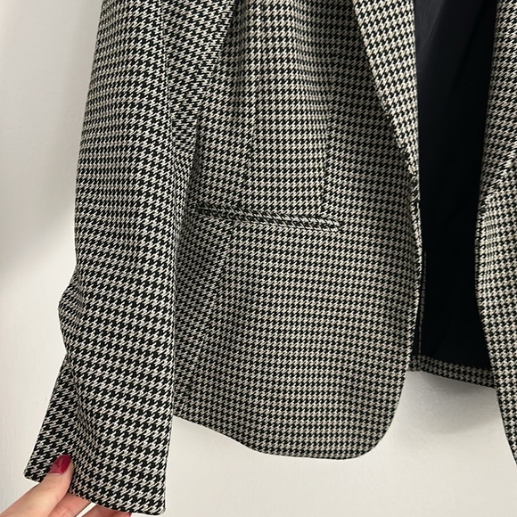 H&M houndstooth blazer - Picture 4 of 7